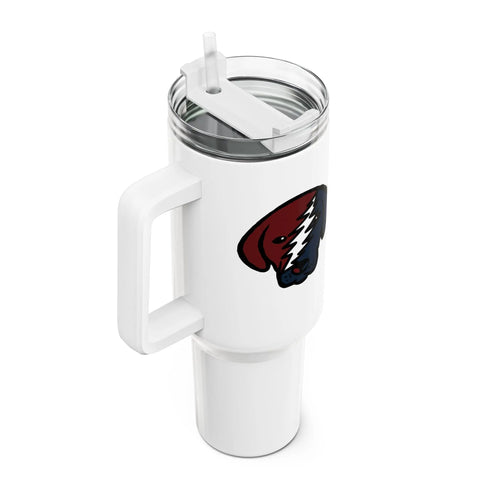 Grateful Dead - Stealie Pup "Fat Man" Tumbler,  Double Insulated 40oz Travel Mug - StealieShop